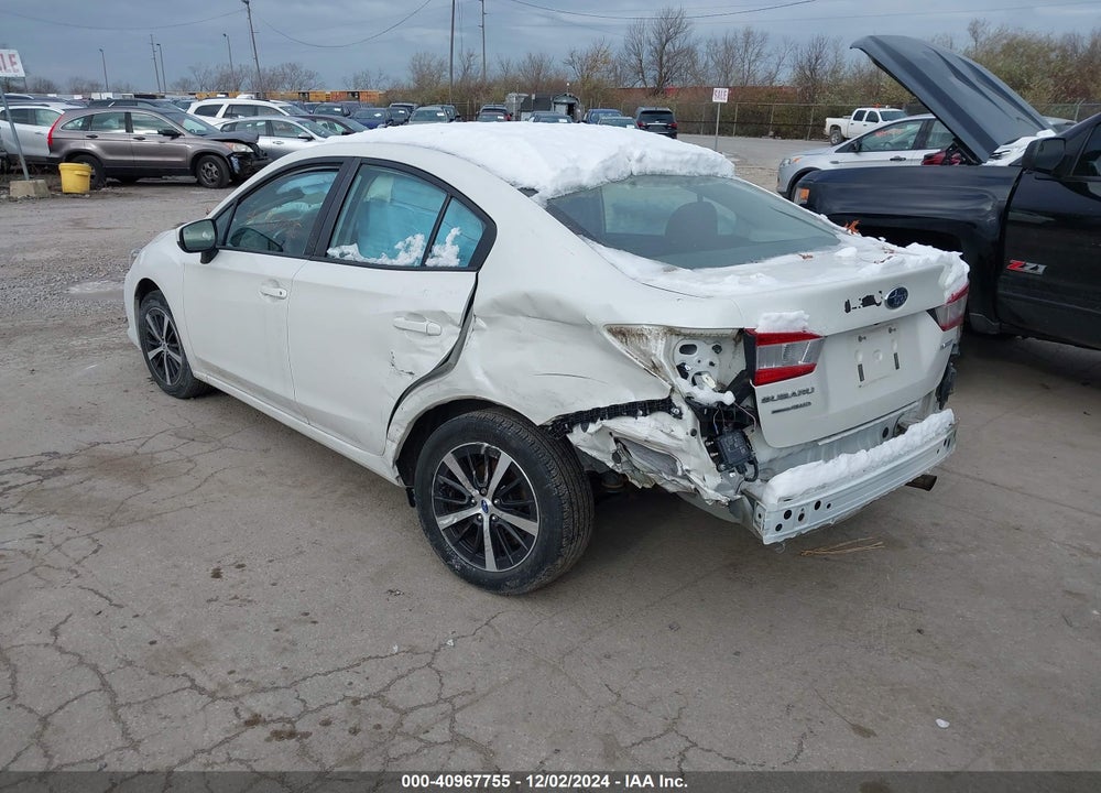 2020 SUBARU IMPREZA PREMIUM VIN: 4S3GKAD6XL3610147