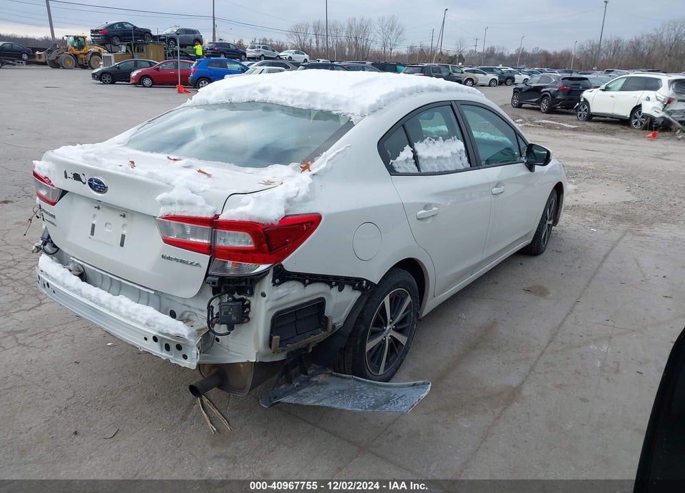 2020 SUBARU IMPREZA PREMIUM VIN: 4S3GKAD6XL3610147
