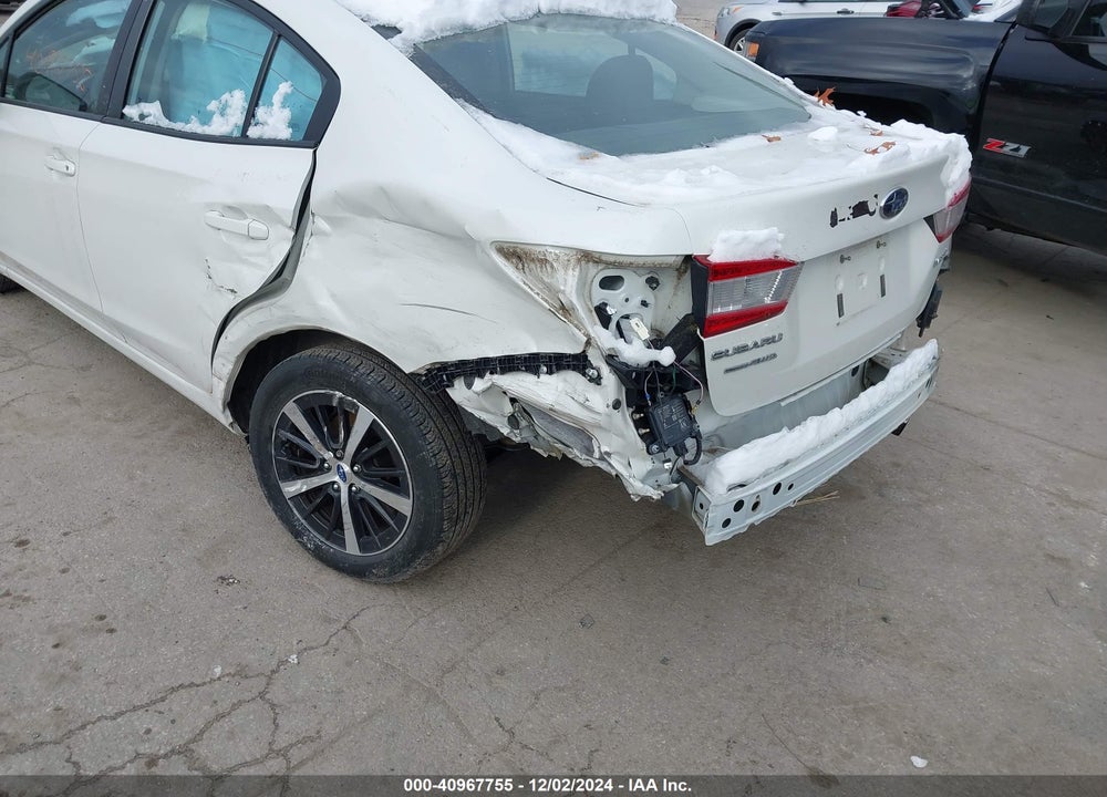 2020 SUBARU IMPREZA PREMIUM VIN: 4S3GKAD6XL3610147