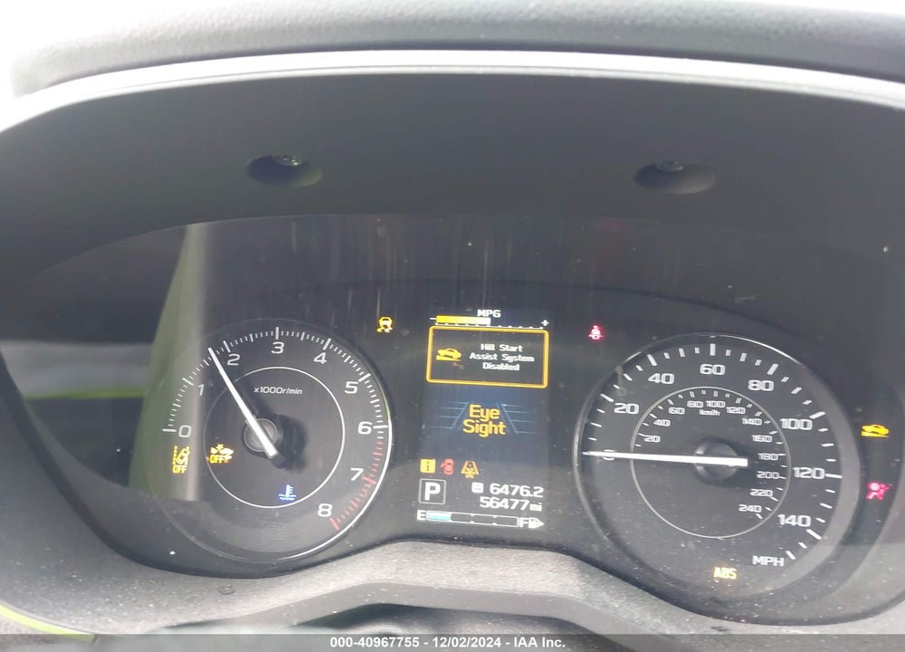 2020 SUBARU IMPREZA PREMIUM VIN: 4S3GKAD6XL3610147