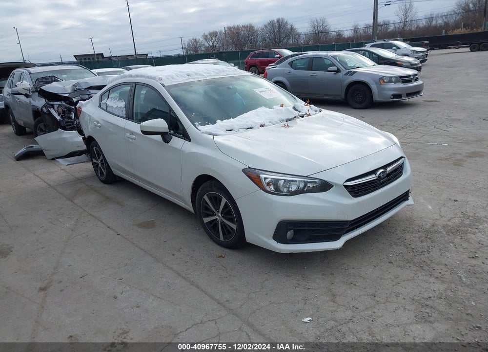 2020 SUBARU IMPREZA PREMIUM VIN: 4S3GKAD6XL3610147