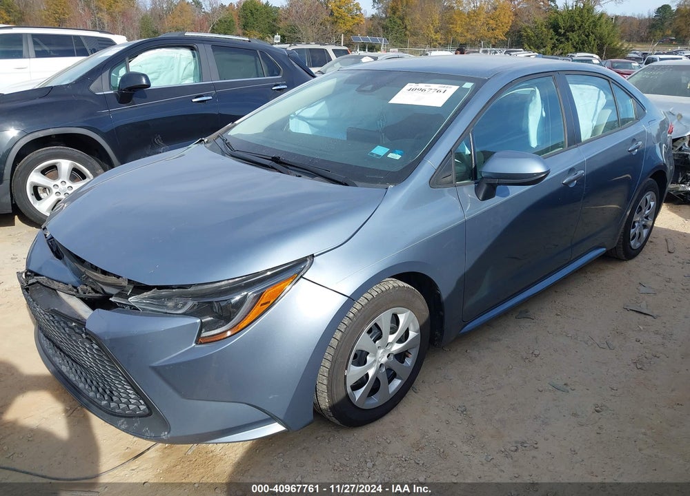 2020 TOYOTA COROLLA VIN: 5YFEPRAE9LP078626