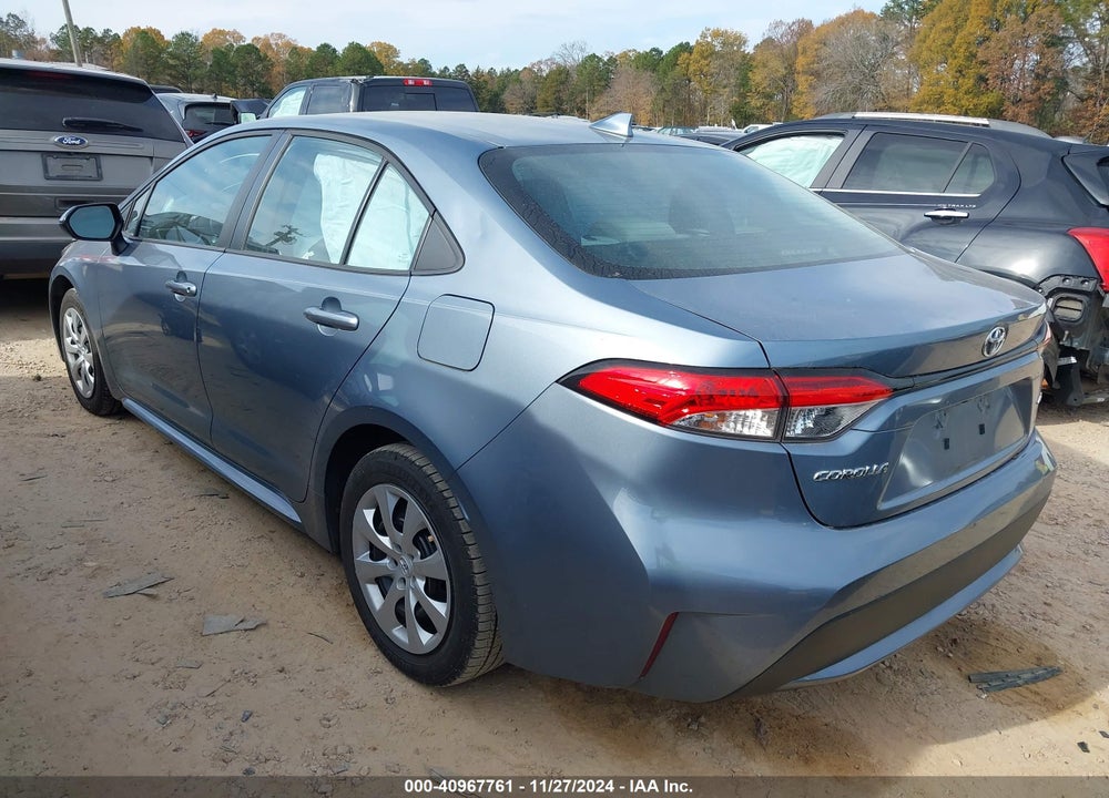 2020 TOYOTA COROLLA VIN: 5YFEPRAE9LP078626