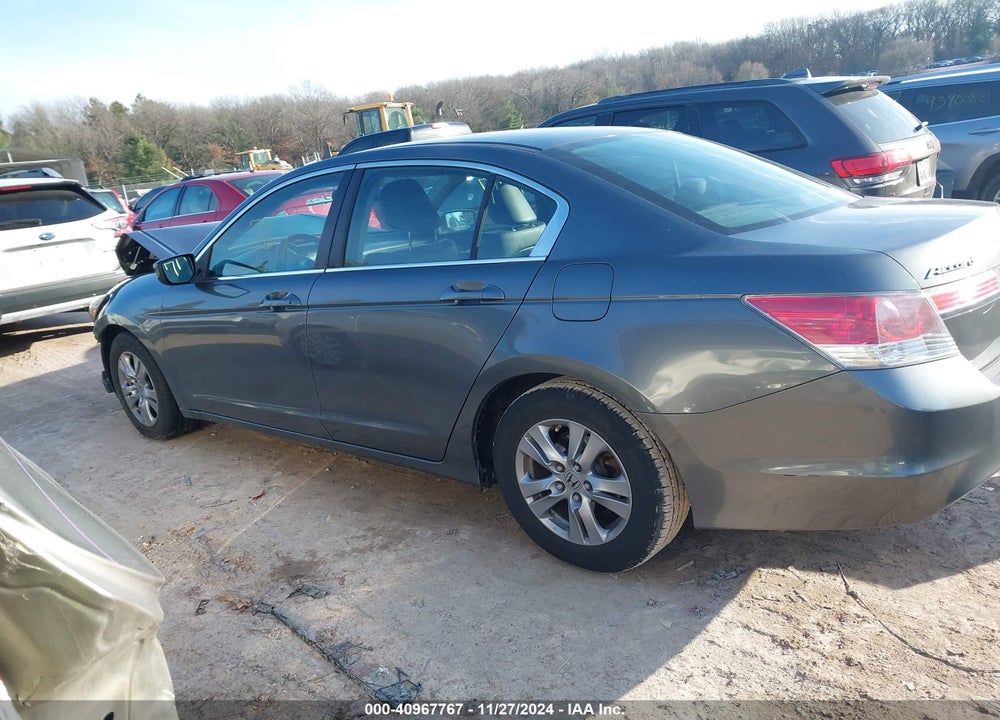 2012 HONDA ACCORD 2.4 SE VIN: 1HGCP2F68CA144587