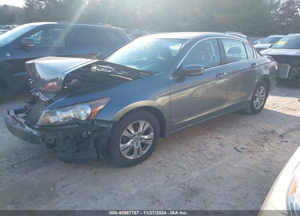 2012 HONDA ACCORD 2.4 SE VIN: 1HGCP2F68CA144587