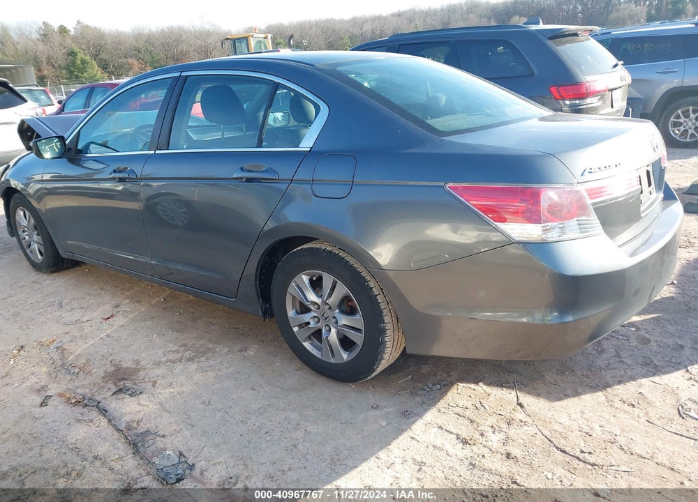 2012 HONDA ACCORD 2.4 SE VIN: 1HGCP2F68CA144587