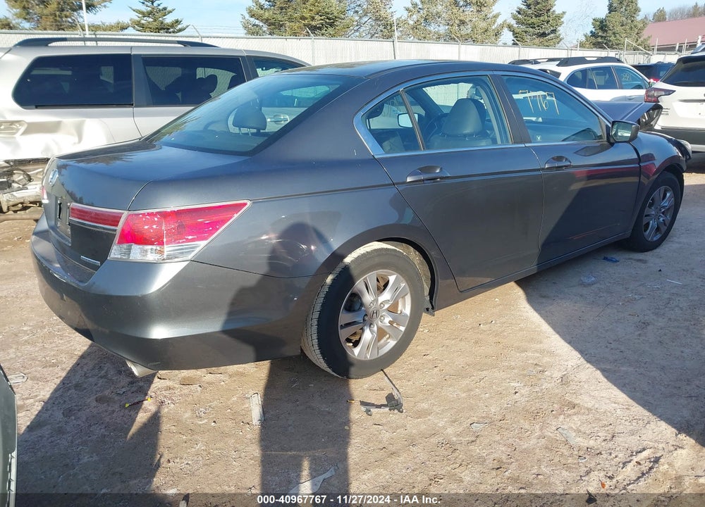 2012 HONDA ACCORD 2.4 SE VIN: 1HGCP2F68CA144587