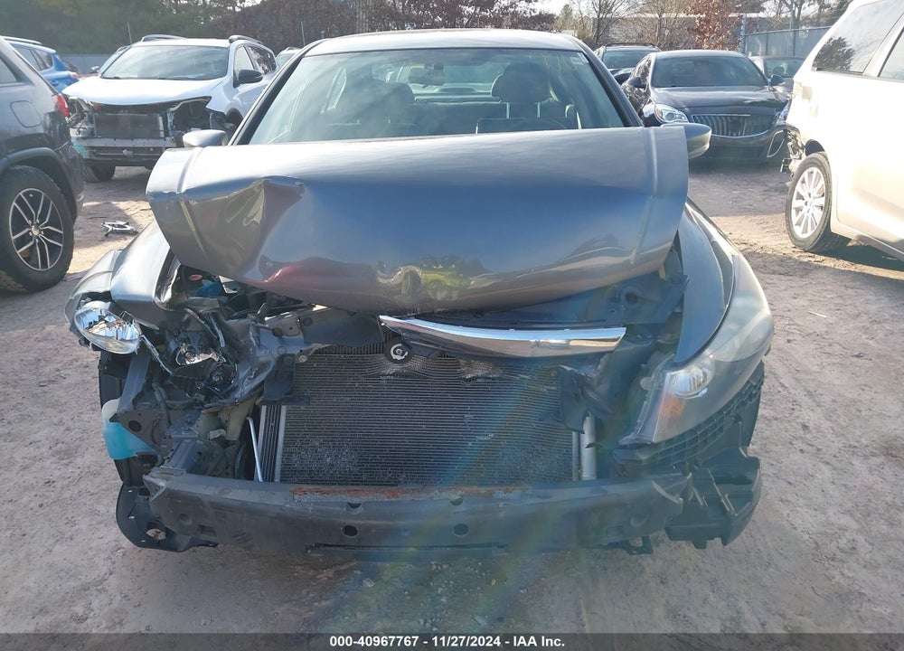 2012 HONDA ACCORD 2.4 SE VIN: 1HGCP2F68CA144587