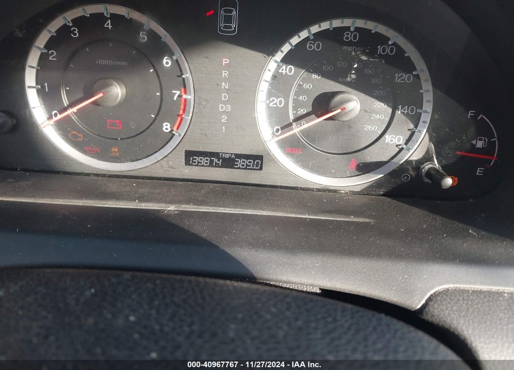 2012 HONDA ACCORD 2.4 SE VIN: 1HGCP2F68CA144587
