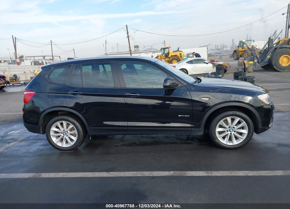 2017 BMW X3 SDRIVE28I VIN: 5UXWZ7C35H0V88955