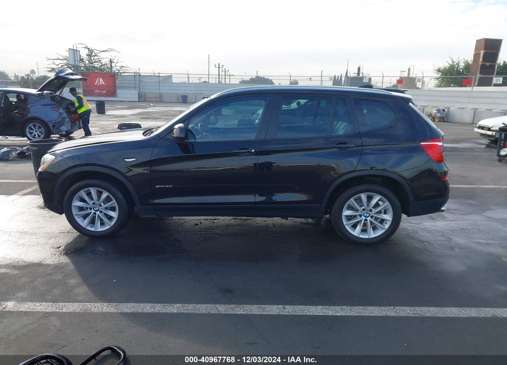 2017 BMW X3 SDRIVE28I VIN: 5UXWZ7C35H0V88955