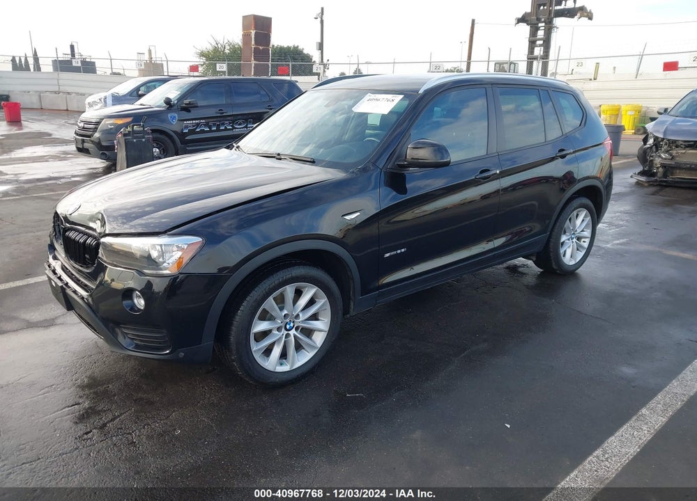 2017 BMW X3 SDRIVE28I VIN: 5UXWZ7C35H0V88955
