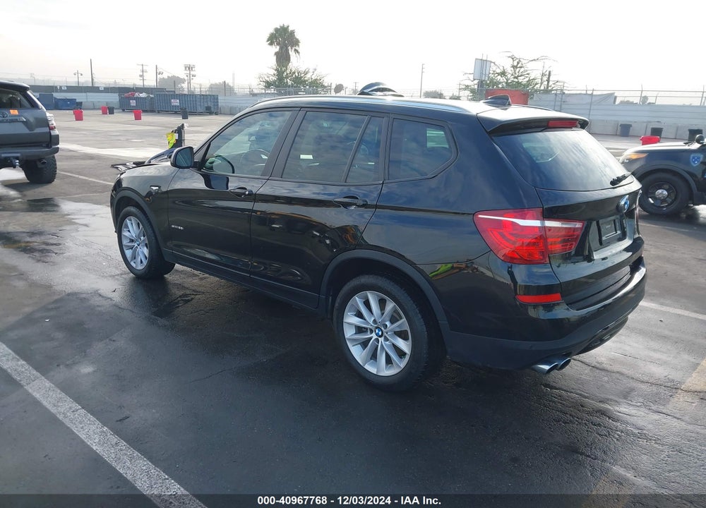 2017 BMW X3 SDRIVE28I VIN: 5UXWZ7C35H0V88955