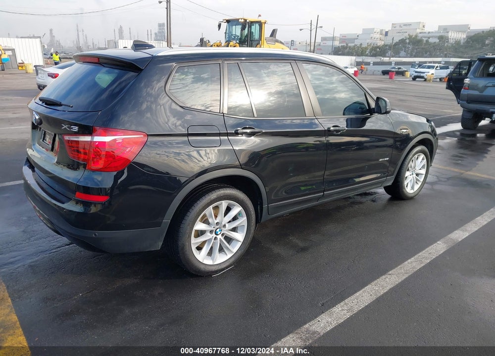 2017 BMW X3 SDRIVE28I VIN: 5UXWZ7C35H0V88955