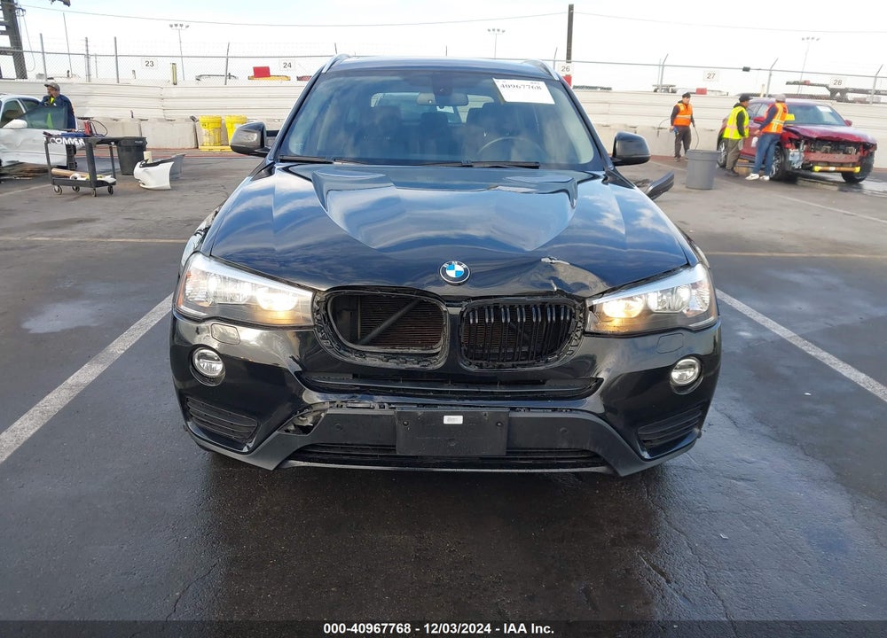 2017 BMW X3 SDRIVE28I VIN: 5UXWZ7C35H0V88955