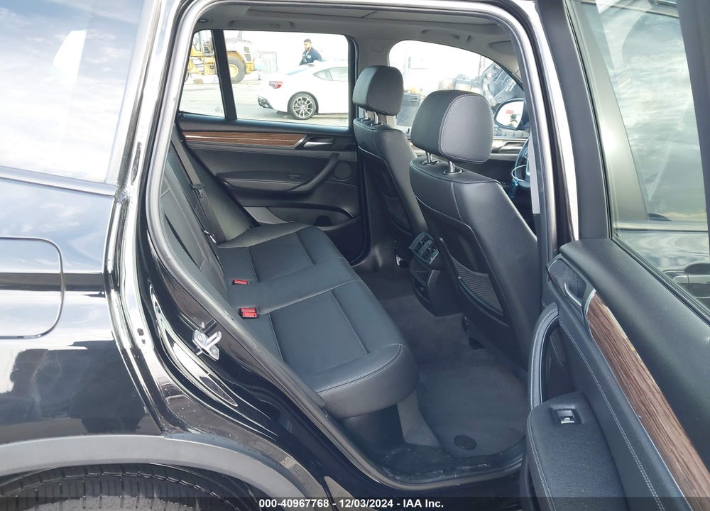 2017 BMW X3 SDRIVE28I VIN: 5UXWZ7C35H0V88955