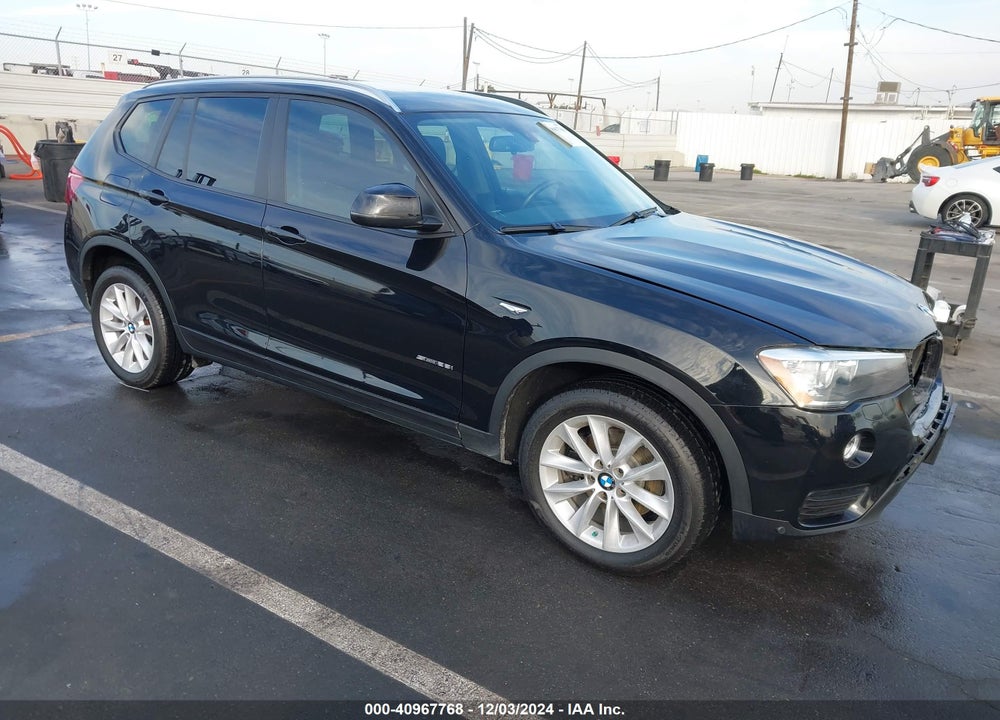 2017 BMW X3 SDRIVE28I VIN: 5UXWZ7C35H0V88955