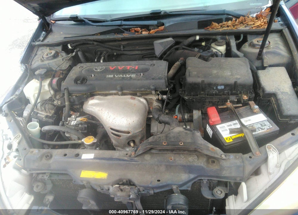 2005 TOYOTA CAMRY LE VIN: 4T1BE32K35U083462