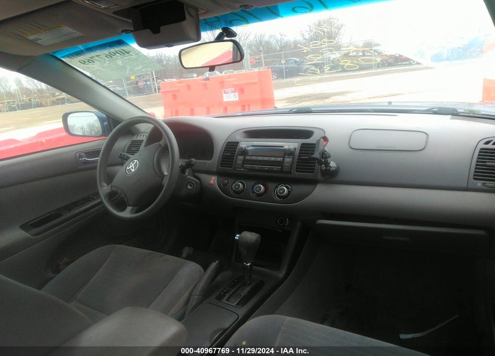 2005 TOYOTA CAMRY LE VIN: 4T1BE32K35U083462