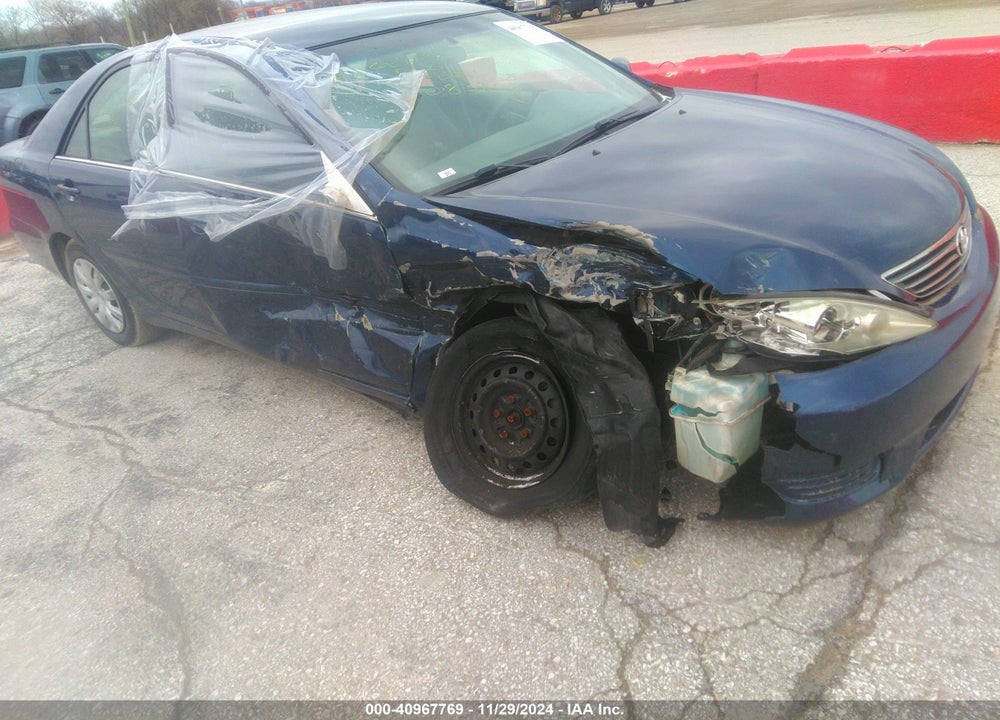 2005 TOYOTA CAMRY LE VIN: 4T1BE32K35U083462