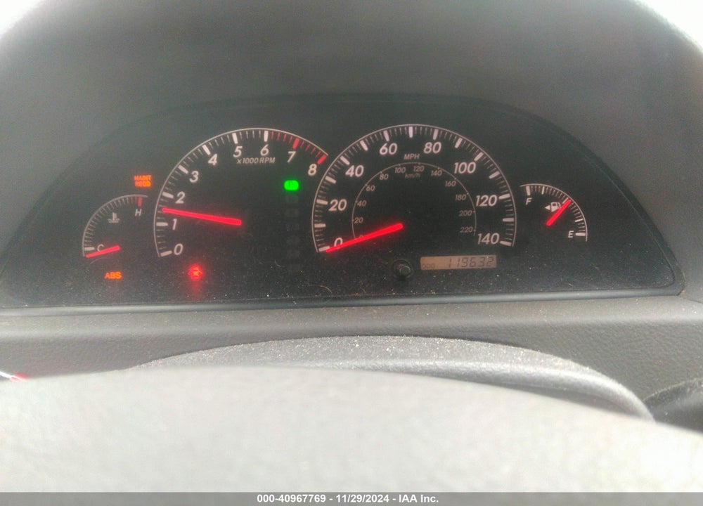 2005 TOYOTA CAMRY LE VIN: 4T1BE32K35U083462