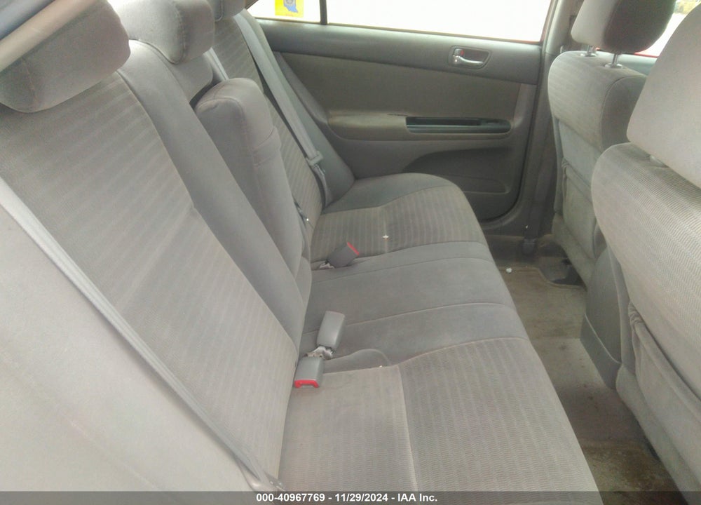 2005 TOYOTA CAMRY LE VIN: 4T1BE32K35U083462