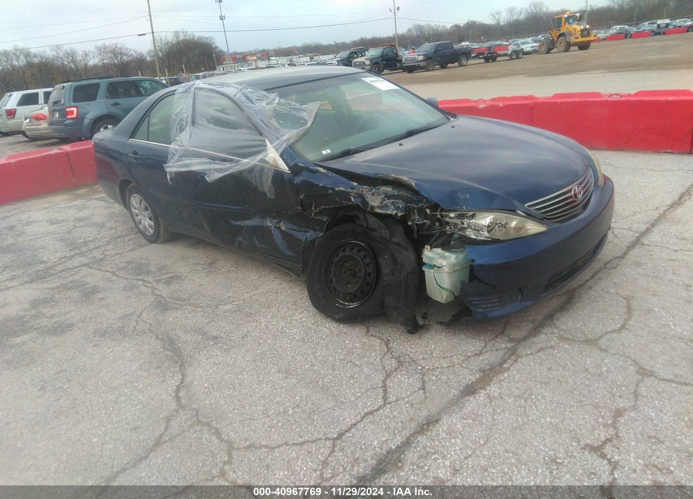 2005 TOYOTA CAMRY LE VIN: 4T1BE32K35U083462