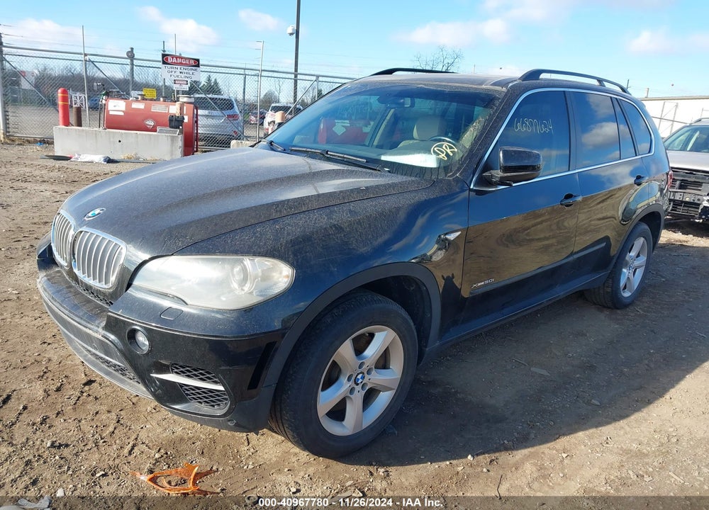 2012 BMW X5 XDRIVE50I VIN: 5UXZV8C55CL423494