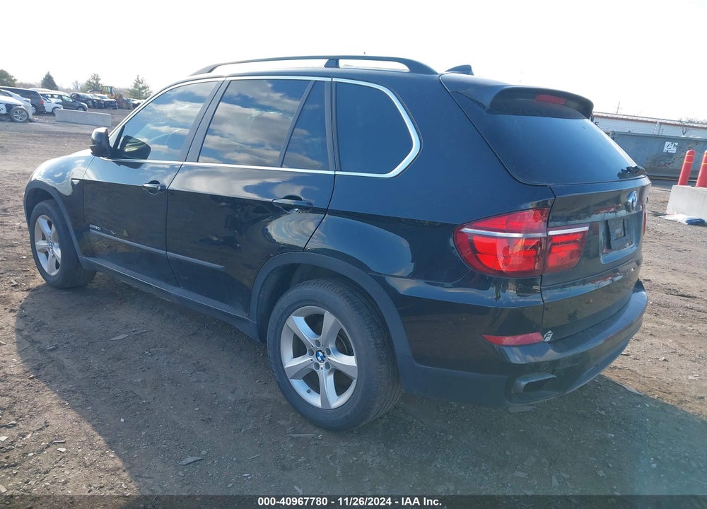 2012 BMW X5 XDRIVE50I VIN: 5UXZV8C55CL423494