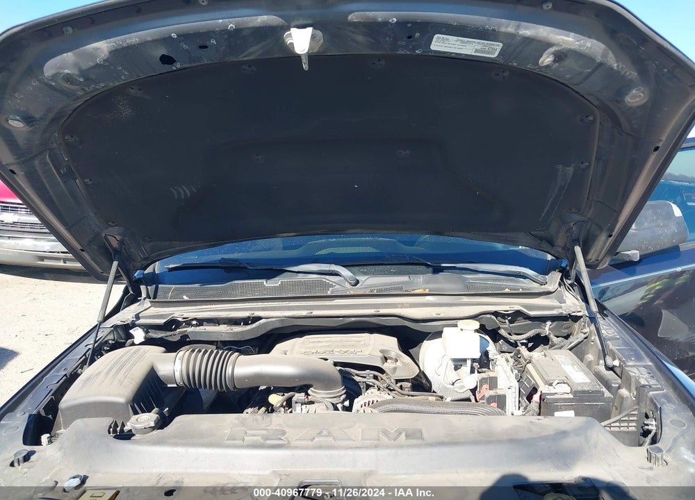 2019 RAM 1500 BIG HORN/LONE STAR 4X2 5'7 BOX VIN: 1C6RREFT0KN547875
