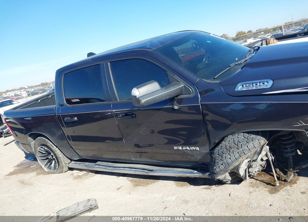 2019 RAM 1500 BIG HORN/LONE STAR 4X2 5'7 BOX VIN: 1C6RREFT0KN547875