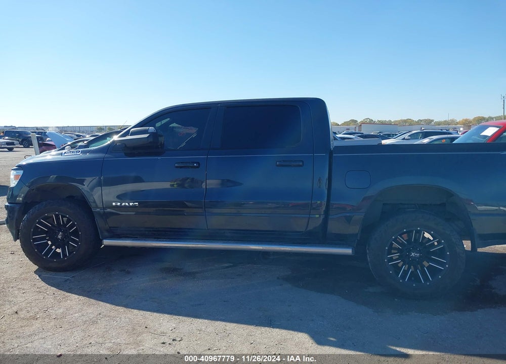2019 RAM 1500 BIG HORN/LONE STAR 4X2 5'7 BOX VIN: 1C6RREFT0KN547875
