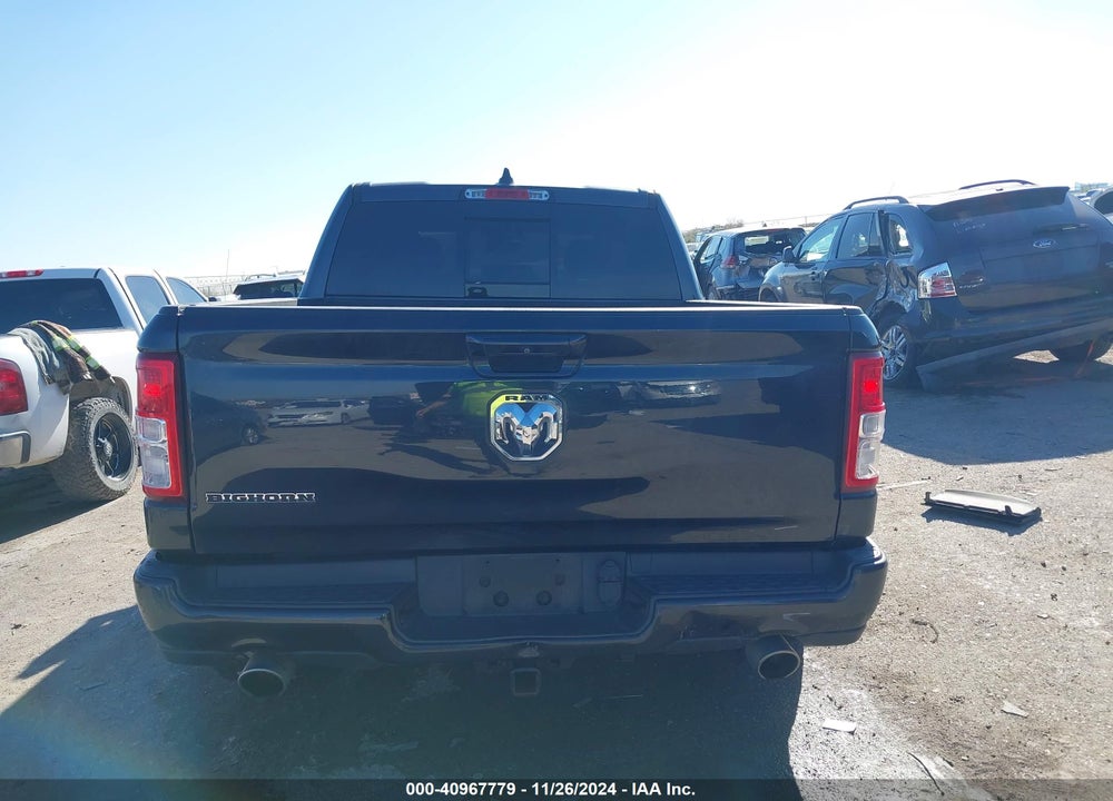 2019 RAM 1500 BIG HORN/LONE STAR 4X2 5'7 BOX VIN: 1C6RREFT0KN547875
