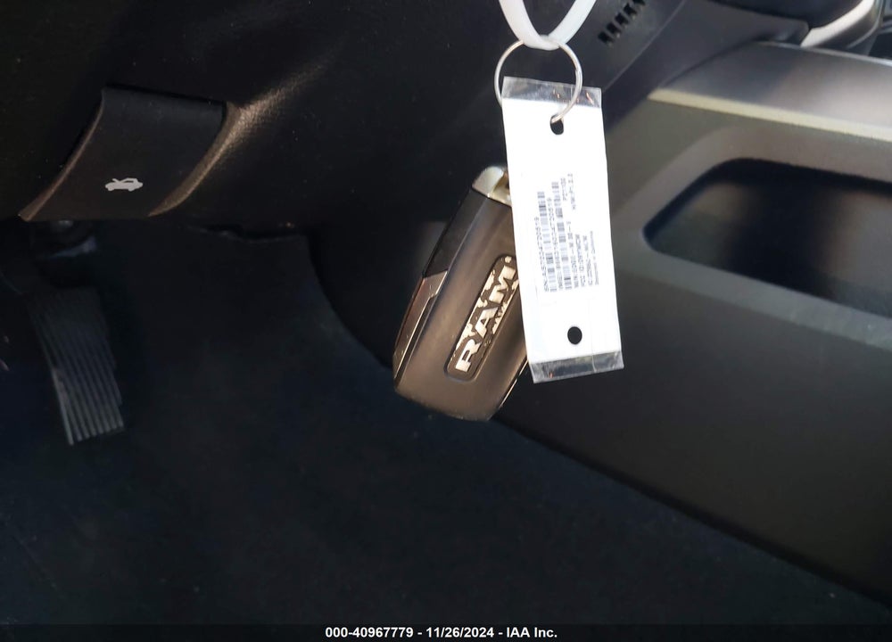 2019 RAM 1500 BIG HORN/LONE STAR 4X2 5'7 BOX VIN: 1C6RREFT0KN547875