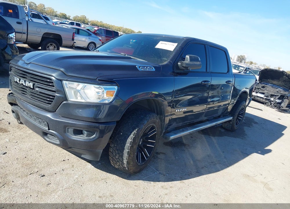 2019 RAM 1500 BIG HORN/LONE STAR 4X2 5'7 BOX VIN: 1C6RREFT0KN547875