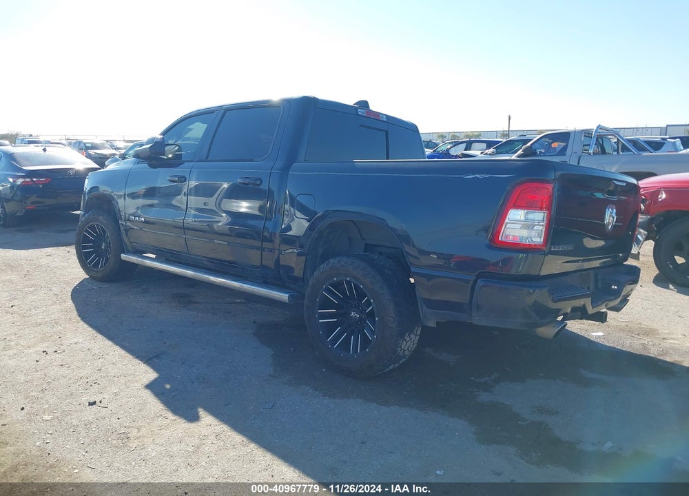 2019 RAM 1500 BIG HORN/LONE STAR 4X2 5'7 BOX VIN: 1C6RREFT0KN547875