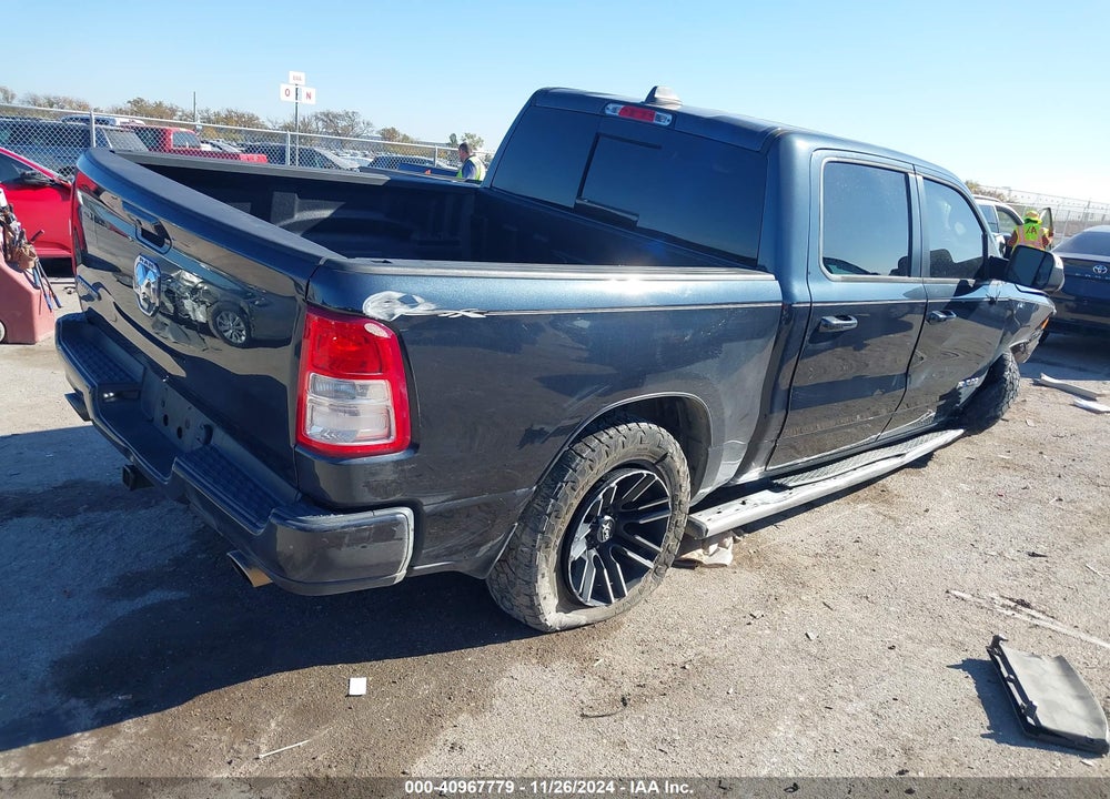 2019 RAM 1500 BIG HORN/LONE STAR 4X2 5'7 BOX VIN: 1C6RREFT0KN547875
