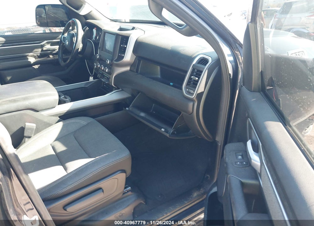 2019 RAM 1500 BIG HORN/LONE STAR 4X2 5'7 BOX VIN: 1C6RREFT0KN547875