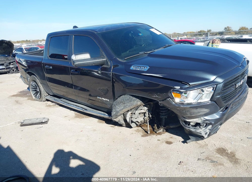 2019 RAM 1500 BIG HORN/LONE STAR 4X2 5'7 BOX VIN: 1C6RREFT0KN547875