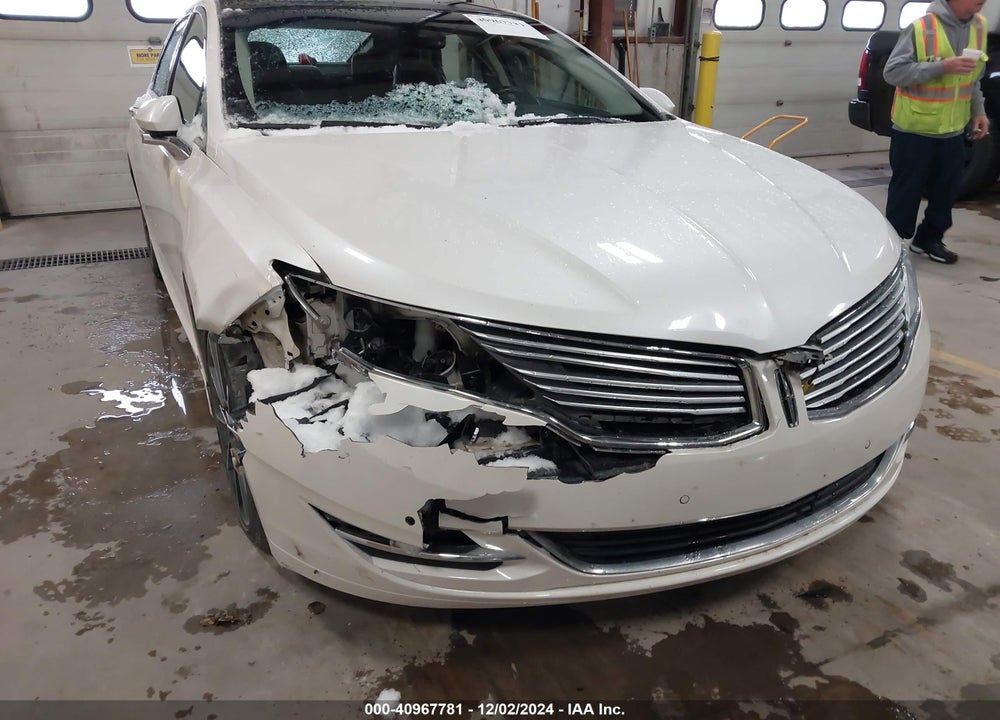2016 LINCOLN MKZ VIN: 3LN6L2JK3GR601759