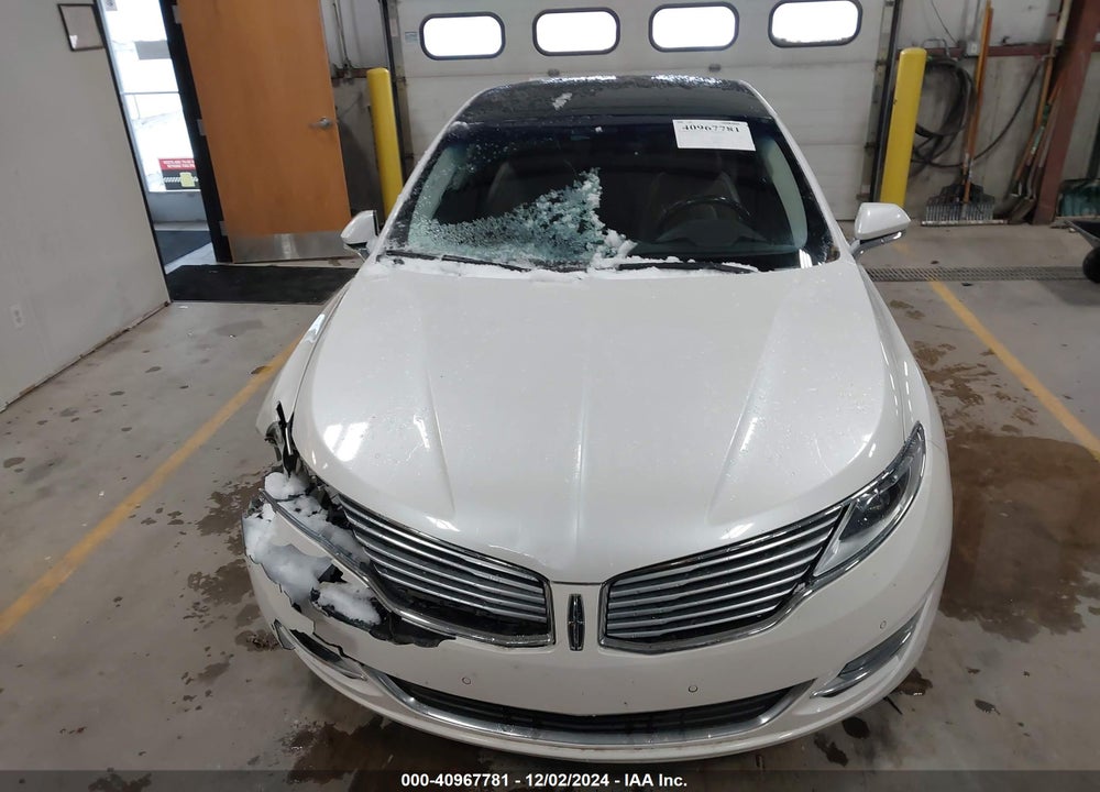 2016 LINCOLN MKZ VIN: 3LN6L2JK3GR601759