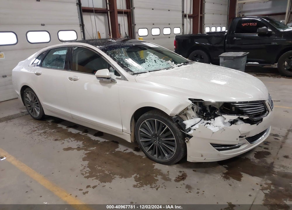 2016 LINCOLN MKZ VIN: 3LN6L2JK3GR601759