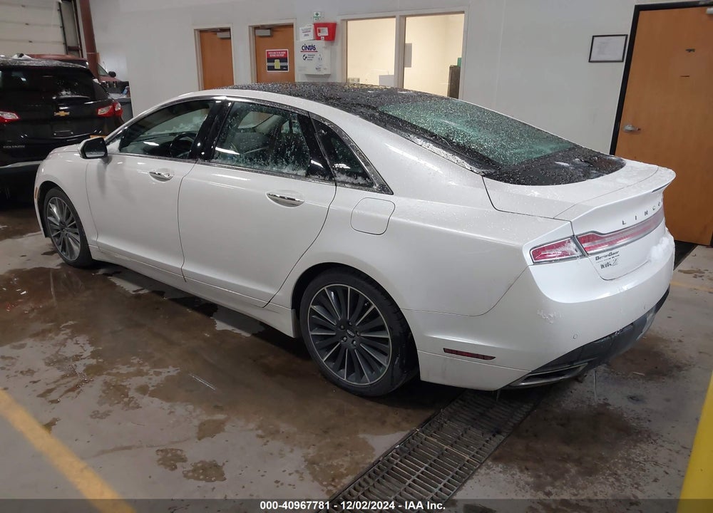 2016 LINCOLN MKZ VIN: 3LN6L2JK3GR601759
