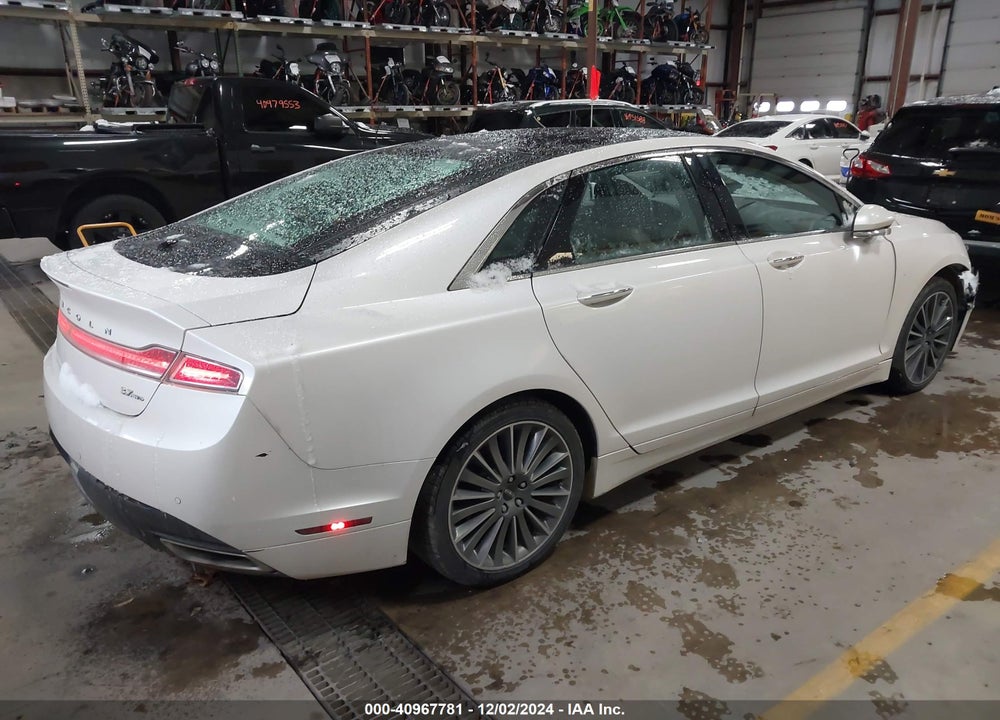 2016 LINCOLN MKZ VIN: 3LN6L2JK3GR601759