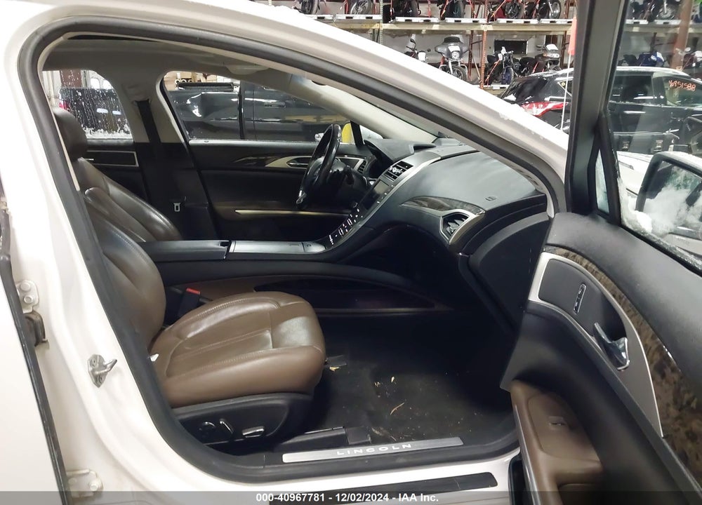 2016 LINCOLN MKZ VIN: 3LN6L2JK3GR601759
