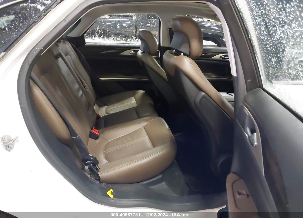 2016 LINCOLN MKZ VIN: 3LN6L2JK3GR601759