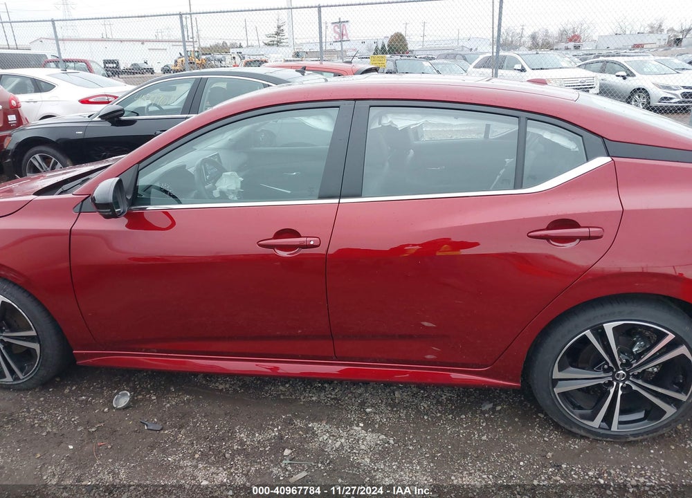 2023 NISSAN SENTRA SR XTRONIC CVT VIN: 3N1AB8DVXPY280404