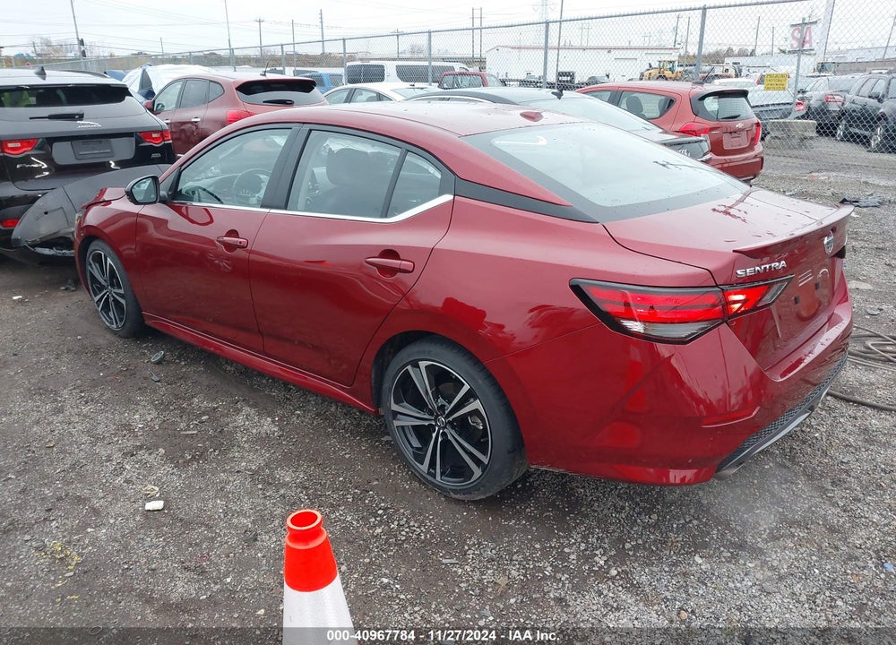 2023 NISSAN SENTRA SR XTRONIC CVT VIN: 3N1AB8DVXPY280404