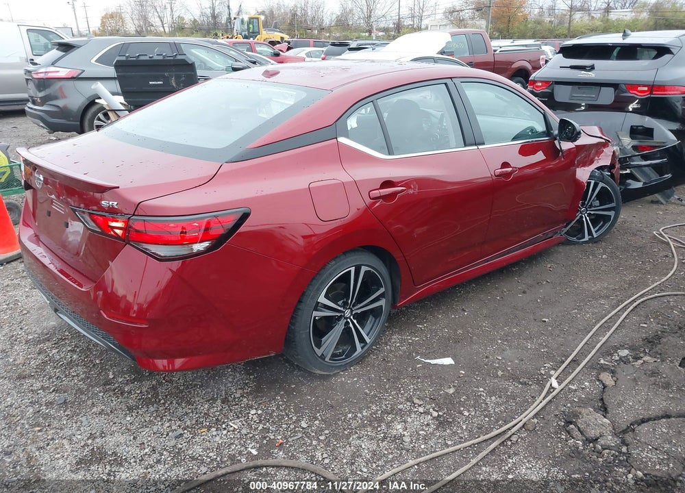 2023 NISSAN SENTRA SR XTRONIC CVT VIN: 3N1AB8DVXPY280404