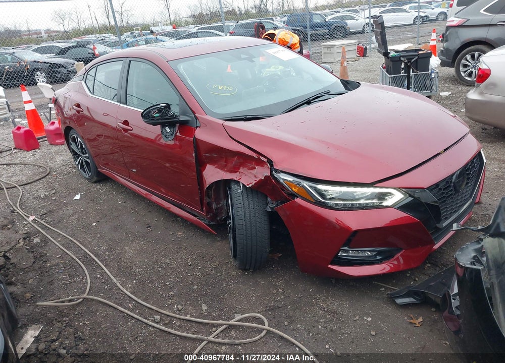 2023 NISSAN SENTRA SR XTRONIC CVT VIN: 3N1AB8DVXPY280404